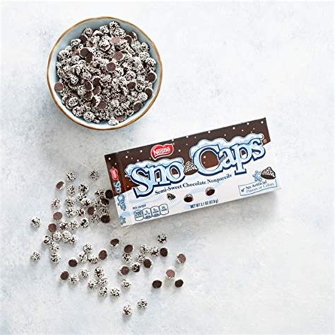 Sno-Caps 15 Piece Video Pack Semi Sweet Chocolate Nonpareils, 3.1 oz ...