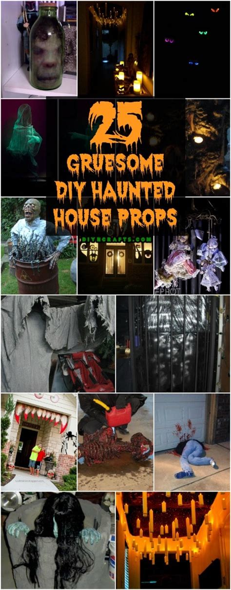 25 Gruesome DIY Haunted House Props For The Scariest Halloween