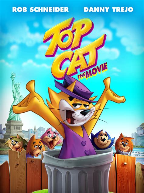 Prime Video: Top Cat: The Movie (2011)