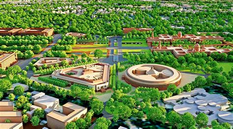 Delhi: Construction of new Parliament building begins | Delhi News - The Indian Express