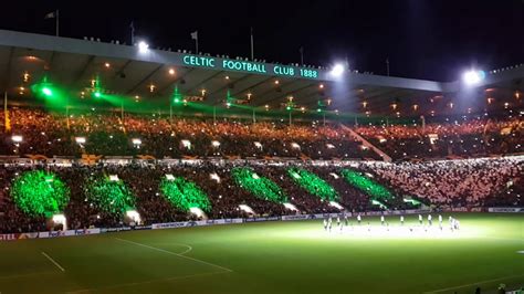 Celtic Park 🇮🇪 disco lights HH 🍀 - YouTube