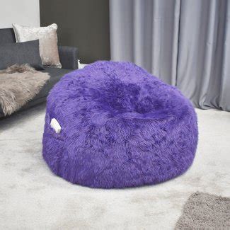 Furry Bean Bags - Ideas on Foter