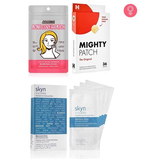 10 Best Acne Patches That Clear Your Pimples In No Time! - 2019