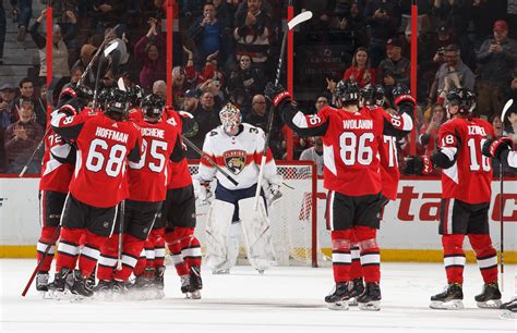 Florida Panthers Fall Short to the Ottawa Senators in Overtime, 3-2