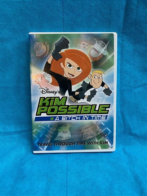 Kim Possible - A Sitch in Time DVD | eBay