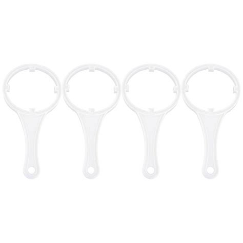 4pcs 10 Inch Water Filter Housing Wrench Plastic Filter Housing Wrench ...