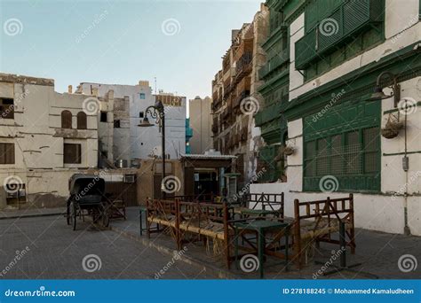 Heritage Site Al Balad the Old City - Unesco Heritage Site Stock Image ...