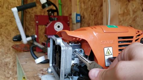 How To Adjust A Stihl Weed Eater Carburetor | Maintenance Items