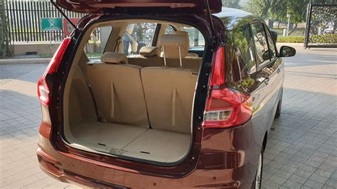 Maruti Suzuki Ertiga 2019 Zxi Plus Interior Car Photos - Overdrive