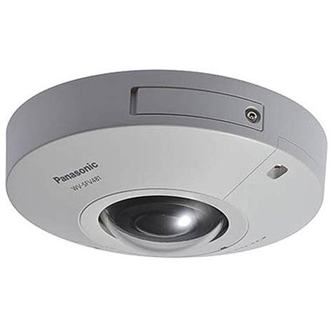 Panasonic WV-SW458MA 3.1 MP Outdoor 360-Degree Vandal Resistant Dome IP ...