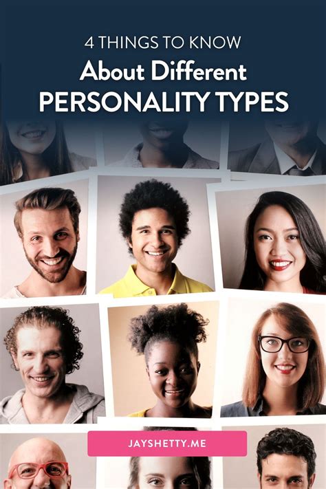 On the four personality types you should know – Artofit