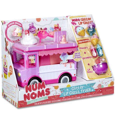 Num Noms Glitter Lip Gloss Truck | Walmart Canada