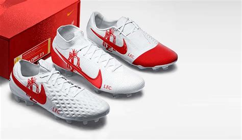 Nike Gift Liverpool Players Customised PL Champions Boots - SoccerBible