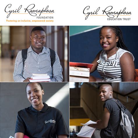 Cyril Ramaphosa Education Trust - Cyril Ramaphosa Foundation