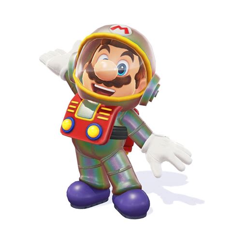 Super Mario Odyssey Adds Satellaview Suit Set And Baseball Uniform Set ...