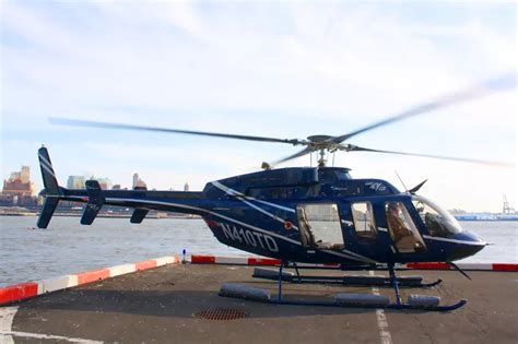 Features of the Bell 407 Helicopter