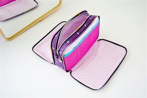 VIDEO: Hexi Zipper Pouch - Sew Sweetness