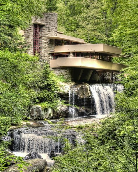 Fallingwater 5 | Postmoderne, Haus