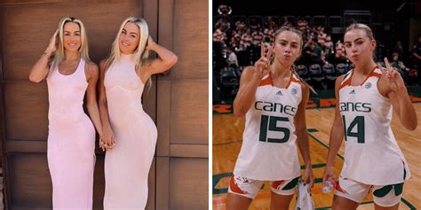 U Miami's Million-Dollar Twins Hanna & Haley Cavinder Have Skyrocketing ...