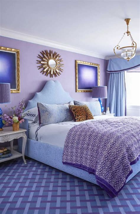 45 Unbelievable Purple Bedroom Ideas (+ Pictures!) - homedude