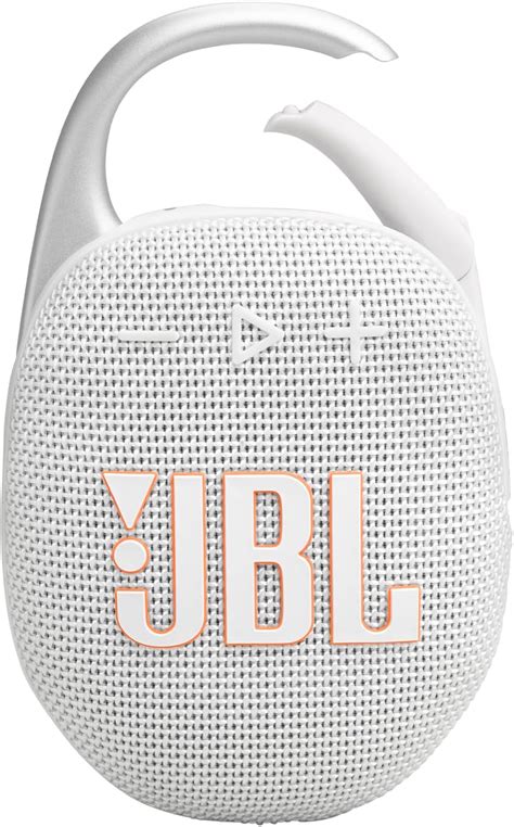 JBL Clip 5 - Ultra-Portable, Waterproof and Dustproof Bluetooth Speaker, Integrated Carabiner ...