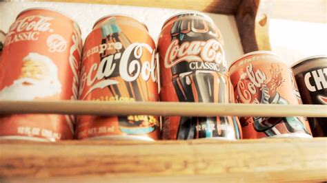 Early Coke Can art designs - YouTube