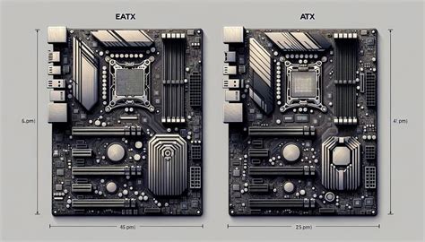 EATX Vs ATX: Decoding Motherboard Mysteries - Modern Gamer