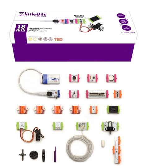 Buy littleBits Electronics Deluxe Kit Online at desertcart UAE