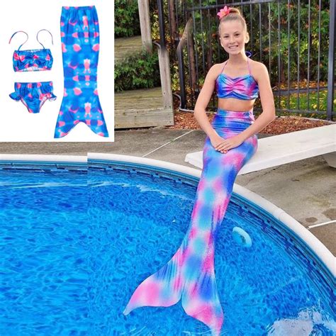 Popular Swimmable Mermaid Tails-Buy Cheap Swimmable Mermaid Tails lots from China Swimmable ...