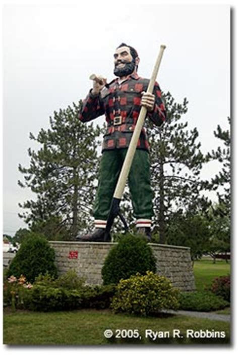 Bangor In Focus: Paul Bunyan