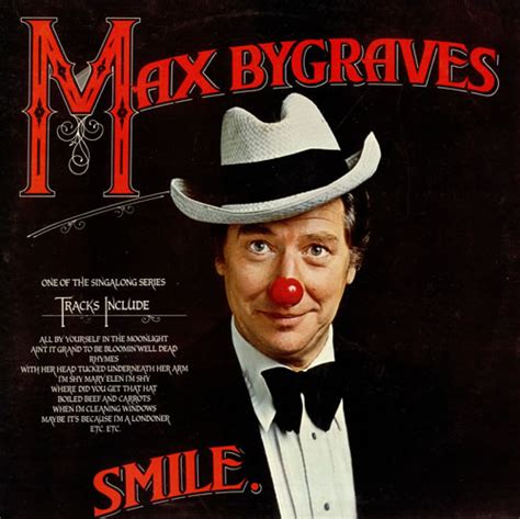 Max Bygraves Smile UK vinyl LP album (LP record) (491895)