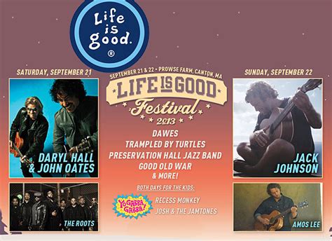 Enter to Win a Free Ticket to the Life is Good Festival | ActionHub