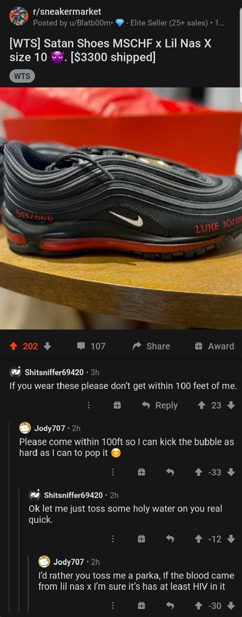 Cursed_lil nas x shoe : r/cursedcomments