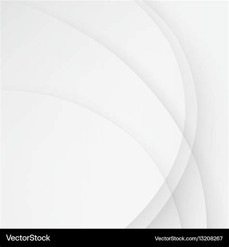 White elegant business background wave Royalty Free Vector