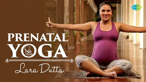 Prenatal Yoga with Lara Dutta - Labour Oriented endurance exercises:Keep--ups - YouTube