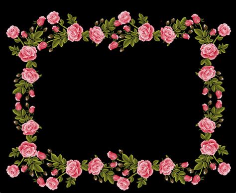 Rose border clipart, Flower Border HD wallpaper | Pxfuel