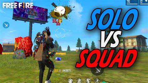 Solo Vs Squad – Telegraph