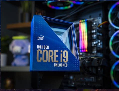 Intel's 'Comet Lake-S' 10th-gen Core CPUs hit 10 cores and 5.3GHz speeds | PCWorld