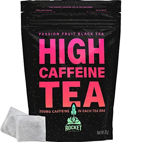 High Caffeine Tea: Discover the Best Options on the Market