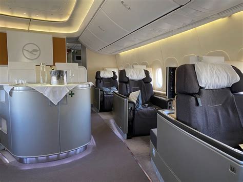 Review: Lufthansa First Class Boeing 747-8 - One Mile at a Time