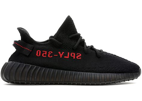 adidas Yeezy Boost 350 V2 Black Red (2017/2020) Men's - CP9652 - US