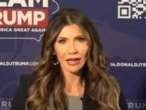 South Dakota Gov. Kristi Noem Slams Trump’s GOP Rivals As VP ...