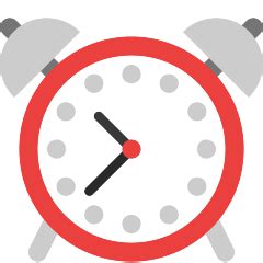 Alarm Clock Emoji
