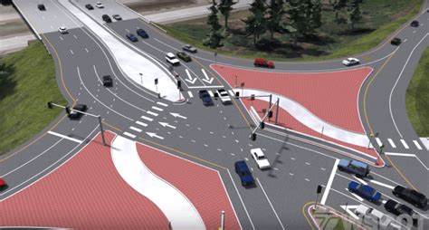 Sunday Video: Diverging Diamond Interchange Comes To Washington | The Urbanist