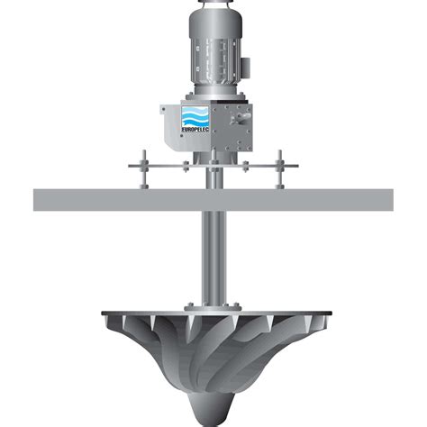 Surface aerator - LTF - EUROPELEC - for wastewater treatment / floating ...