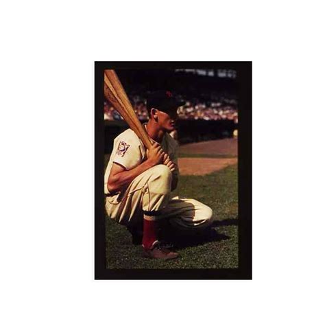 Ted Williams 1939 Rookie Original Chrome (ex-Ted Williams Family)