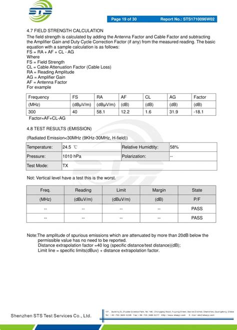 Pressure Gauge Calibration Certificate Template – williamson-ga.us