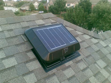 Renewable Energy Solar Attic Fans | Dallas, Frisco, McKinney, Ft. Worth ...