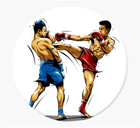 Kickboxing Kid Kick Box , Free Transparent Clipart - ClipartKey