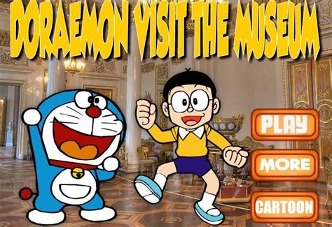 Doraemon Visit the Museum | Juegos gratis | Doraemon, Online games, Games